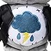 Care Bears Universal Monsters Fun Size Plush Black White Grumpy Bear as Frankenstein - Image 4