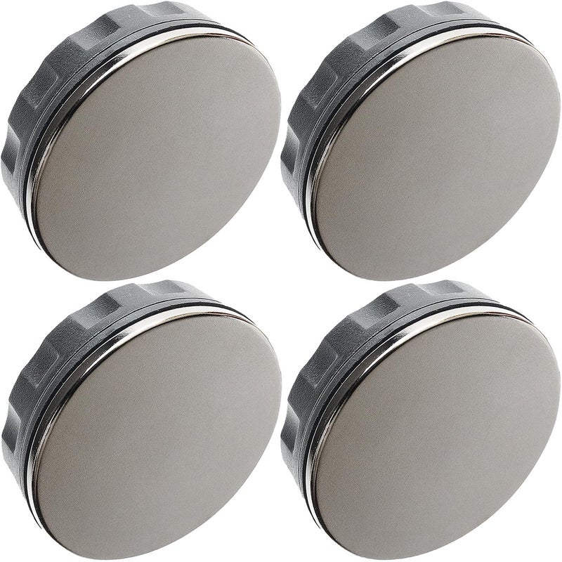Elevation Lab AirTag Magnetic Case - TagVaultâ„¢ - The Waterproof AirTag Magnet Holder | Ultra-Strong Oversized Neodymium Magnet, Discreet, Screw-On Design (4 Pack) - Image 1