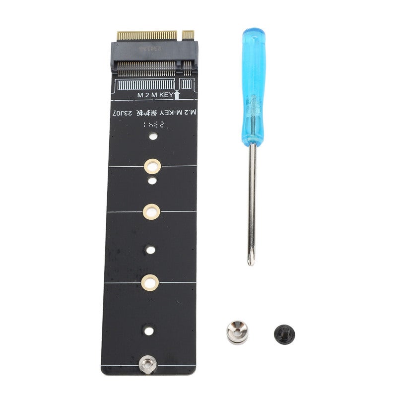M.2 NVMe SSD Adapter Card with 2230 2242 2260 2280 Sizes Support - Multi SSD Compatibility Expansion Card for Motherboard M2 Slot Testing - Image 1