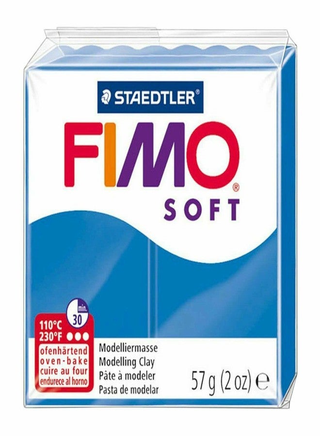 FIMO طين النمذجة البوليمرية الناعمة من فيمو ستايدتلر - درجات باردة - مجموعة من 6 - Image 4