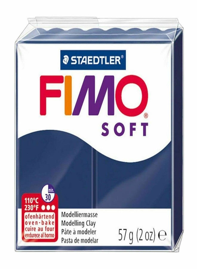 FIMO طين النمذجة البوليمرية الناعمة من فيمو ستايدتلر - درجات باردة - مجموعة من 6 - Image 5