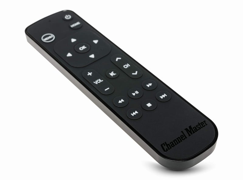 Channel Master Simple Remote – Replacement or Secondary Remote Control for Apple TV and Apple TV 4K, Easy-to-Use Design - Image 1