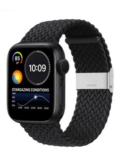 Generic Adjustable Braided Solo Loop Sport Band for iWatch Ultra Compatible with Apple Watch Bands 49/42/44/45mm Women Men  - Image 1