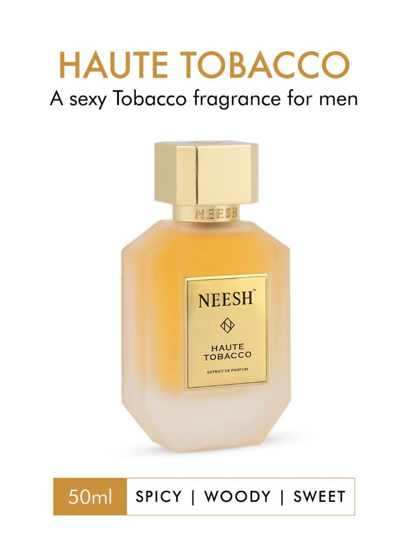 نيش عطر هوت توباكو (50 مل) مركز، عطر رجالي فاخر يدوم طويلاً - Image 1