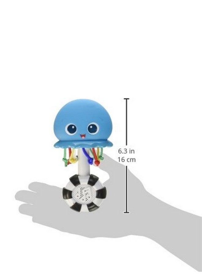 Baby Einstein Ocean Glow Sensory Shaker Musical Toy, Ages Newborn + - Image 3