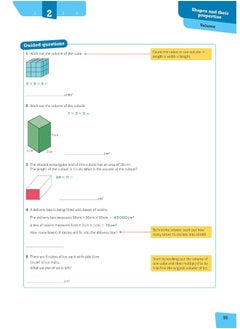 Pearson REVISE 11+ Maths Practice Book 2 for the 2023 and 2024 exams  - Image 2