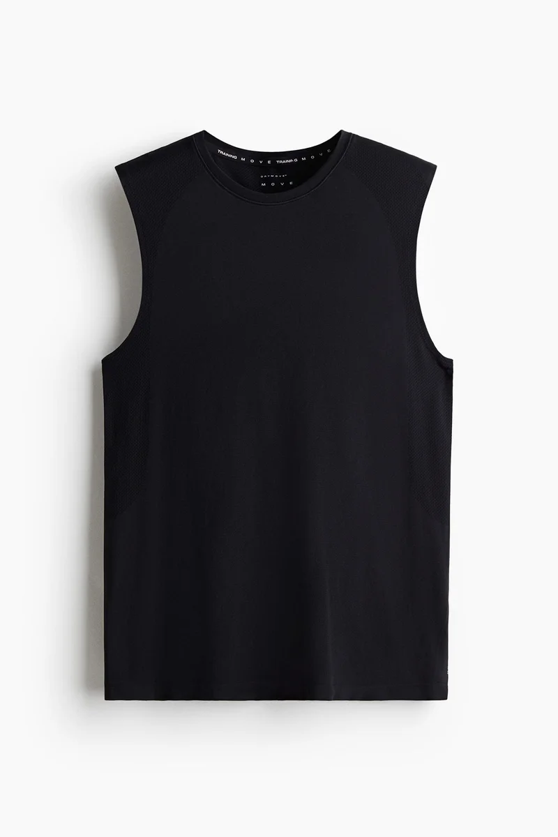 H&M Muscle Fit Sports vest top with DryMove™