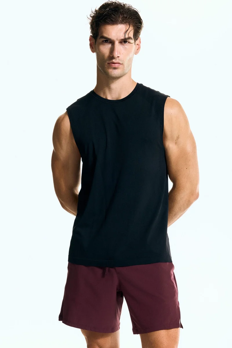 H&M Muscle Fit Sports vest top with DryMove™
