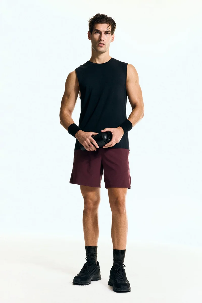 H&M Muscle Fit Sports vest top with DryMove™