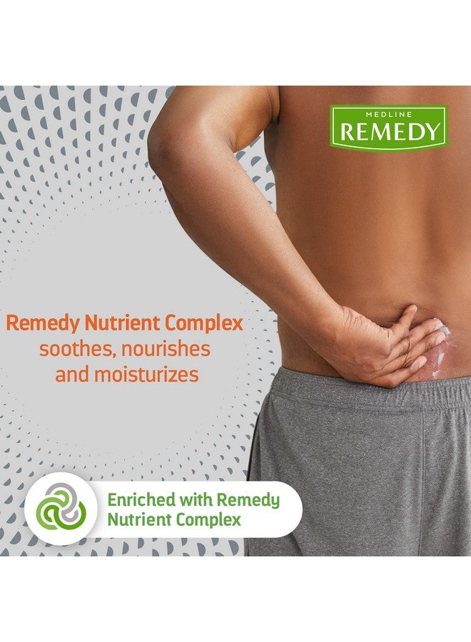 Medline Medline Remedy Specialized Clear Zinc Oxide Ointment (2.5 oz Tube), Unscented, Transparent Protectant, Incontinence Care, Diaper Rash, Wetness Protection, Soothing, Hypoallergenic, Adults, Children - Image 3