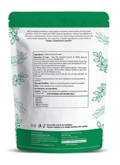 H&C HERBAL INGREDIENTS EXPERT H&C 100% Natural and Pure Henna Powder/Lawsonia Inermis 227 gms (1/2 LB) for Hair  - Image 2