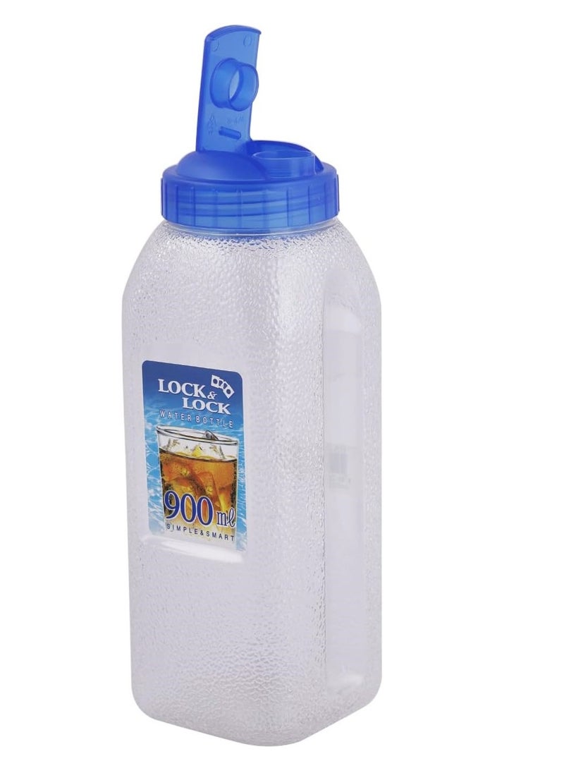 LOCK & LOCK LocknLock Aqua Water Bottle 900ml - Pack of 3, BPA-Free, Flip-Top Lid  - Image 2
