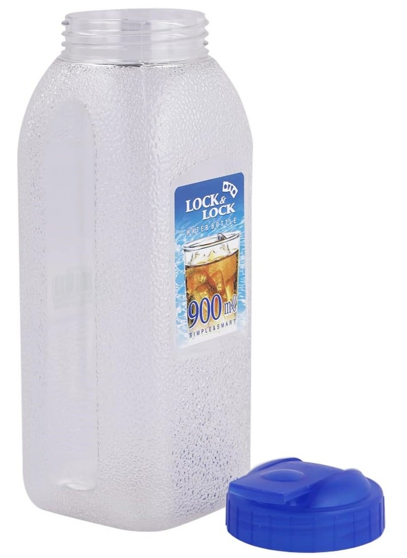 LOCK & LOCK LocknLock Aqua Water Bottle 900ml - Pack of 3, BPA-Free, Flip-Top Lid  - Image 3