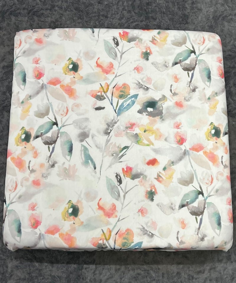 AMAZE ATTIRES Stretchable/Spandex Printed Sofa Slip Cover, Pack of 10 Sofa seat Covers can use for livingroom, Couch, Wooden Sofas & Offices (Orange Floral) - Image 3