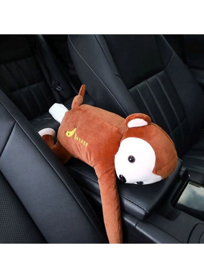 Plush Monkey Hanging Tissue Holder - Image 4