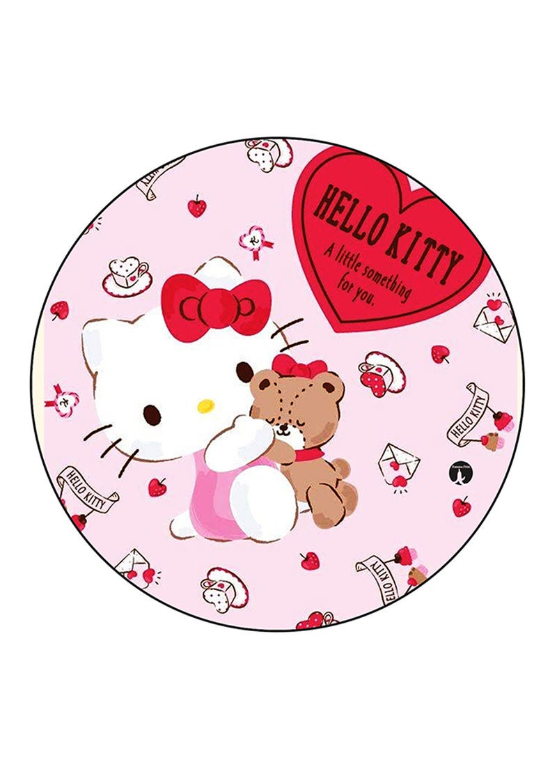 RKN Hello Kitty Printed Large Pin Multicolour - Image 1
