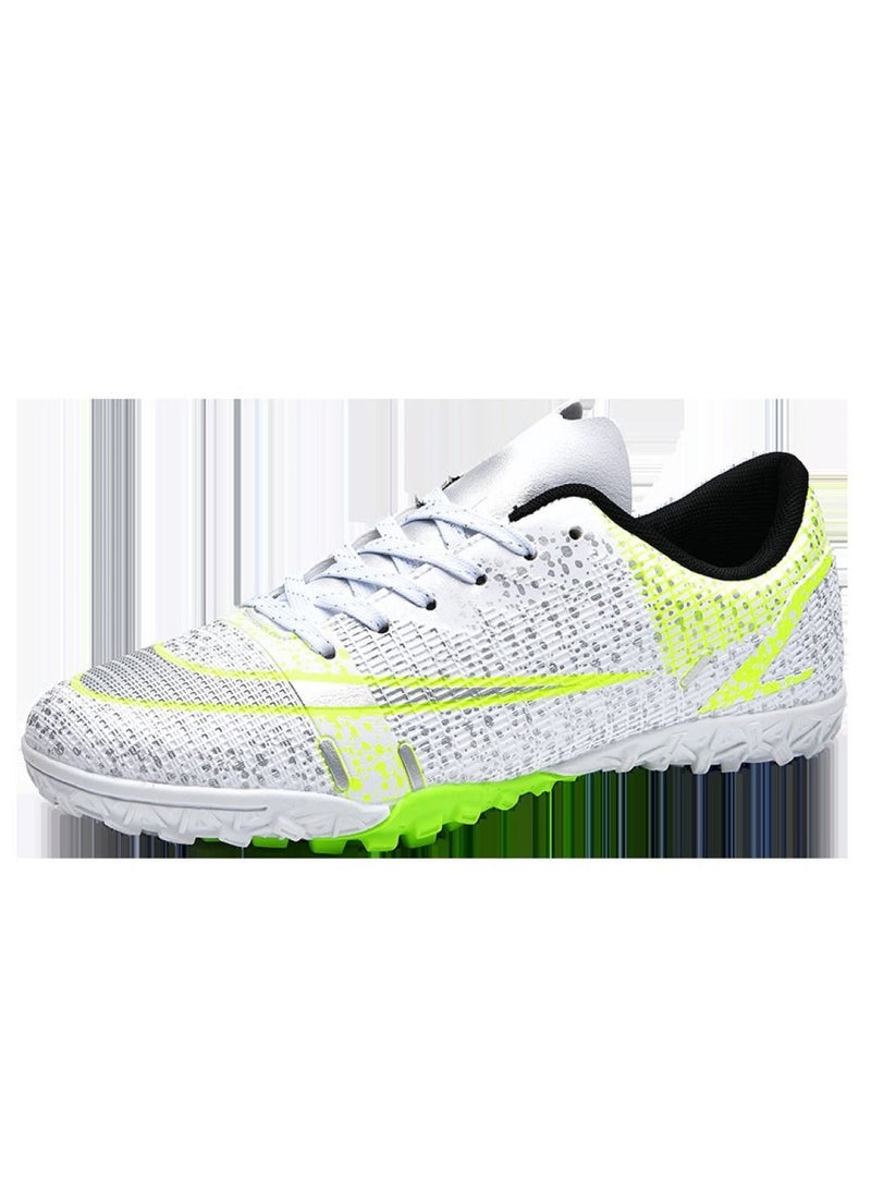 Loquat Low-Top Competition Sports Football Shoes White  - Image 1