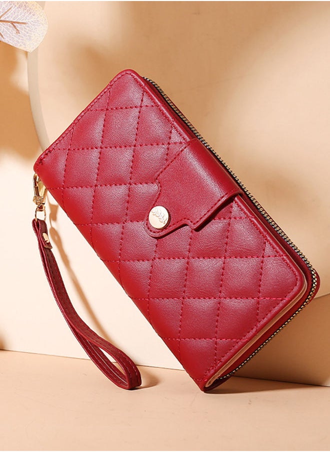 Generic - Multi-functional Long Women's Wallet 10*3*19.5cm - Image 1