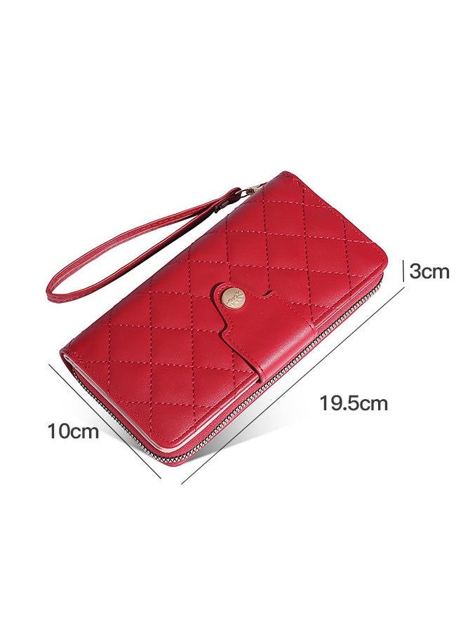 Generic - Multi-functional Long Women's Wallet 10*3*19.5cm - Image 1
