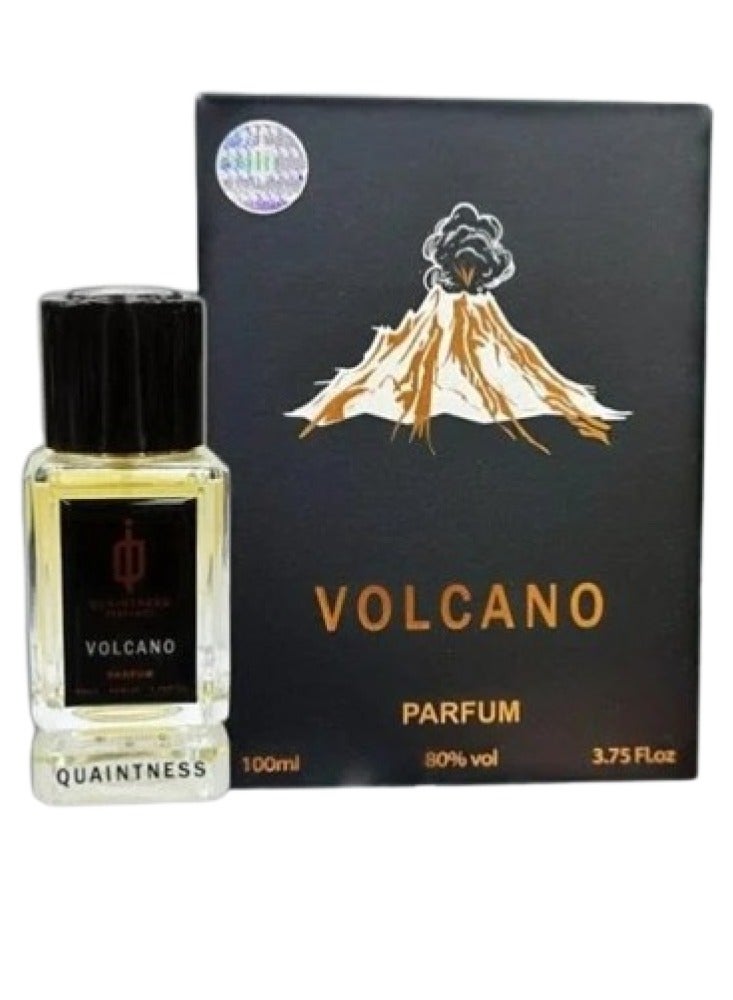 Quaintness Quietness Volcano Perfume 100ml - Image 1