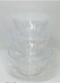 REVAN Set of 3 food and vegetable containers 