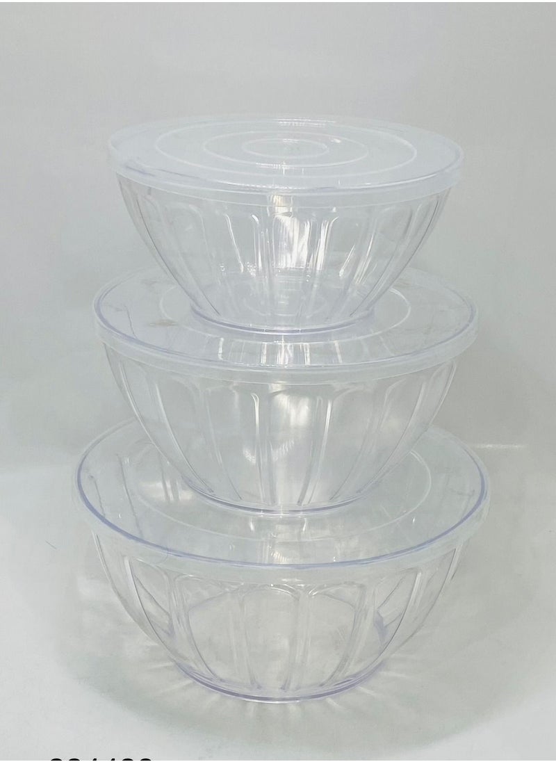 REVAN - Set of 3 food and vegetable containers - Image 1