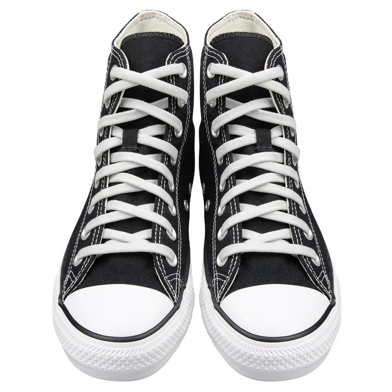 Endoto Elastic Shoe Laces for Converse High Top and Low Top Flat Stretchy Bungee Replacement Shoelaces(Color:White,Size:54Inch) - Image 5