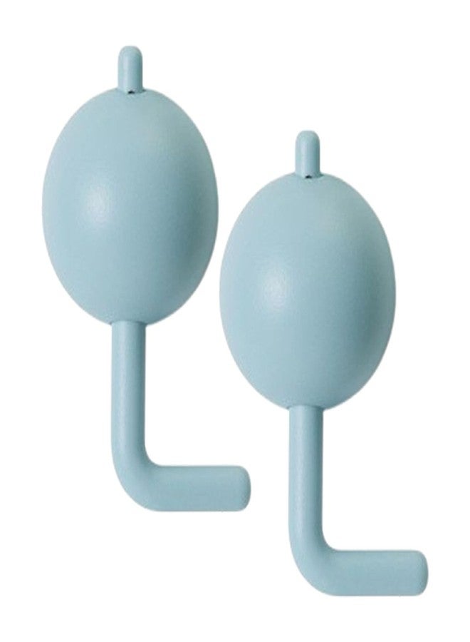 HEXONIQ® Baby Safety Locks for Drawer Cabinets, Refrigerators, Cupboards, Appliances Child Proof Latches with Easy Installation for Child & Infant Safety (Blue, Pack of 2) - Image 1