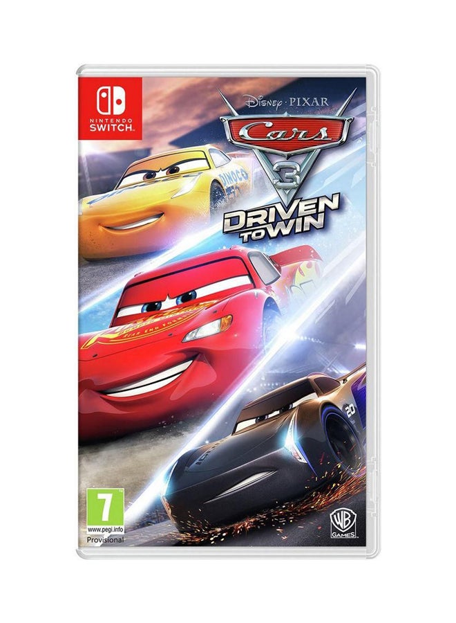 دبليو بي جيمز لعبة الفيديو "Cars 3: Drive to Win" (إصدار عالمي) - سباق - nintendo_switch - Image 1