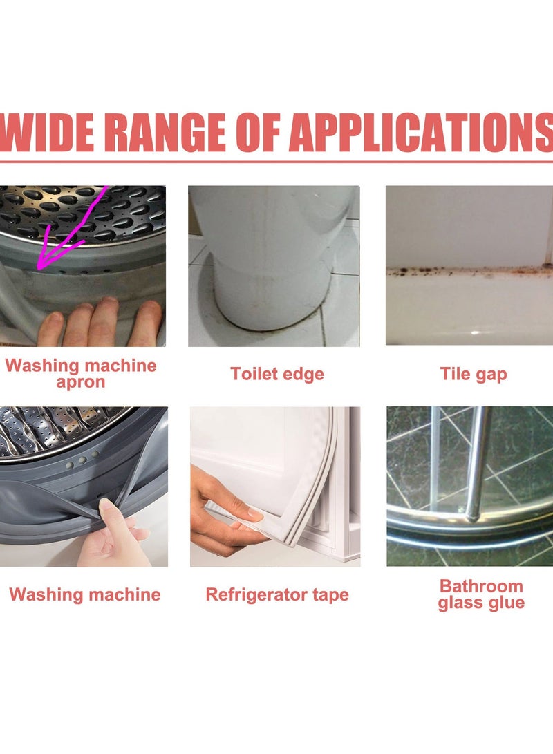 EELHOE Mold Removal Gel, Multi-Purpose Mold Remover for Tiles, Walls, and Washing Machines 120g - Image 4