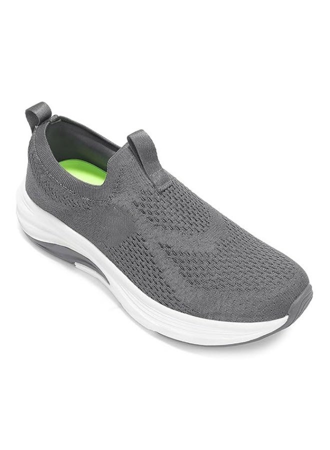 Liberty LEAP7X ULTRASTEPE Walking Shoes for Men –  Dark Grey Slip-On Sports Sneakers | Lightweight & Stylish Everyday Training & Casual Sneakers for Men - Image 1