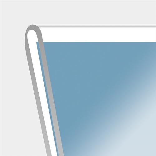 SNAP Set of 12 Snap - 8x10 Clear Acrylic Self Standing Photo Frames - Perfect for Showcasing Memories in Style - Versatile and Durable Design for Home or Office Décor - Rectangular TableTop - Single Picture Frame - Image 5