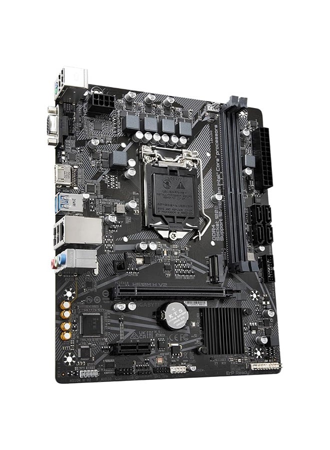 GIGABYTE Renewed - H510M H V2 Black Motherboard - Image 3