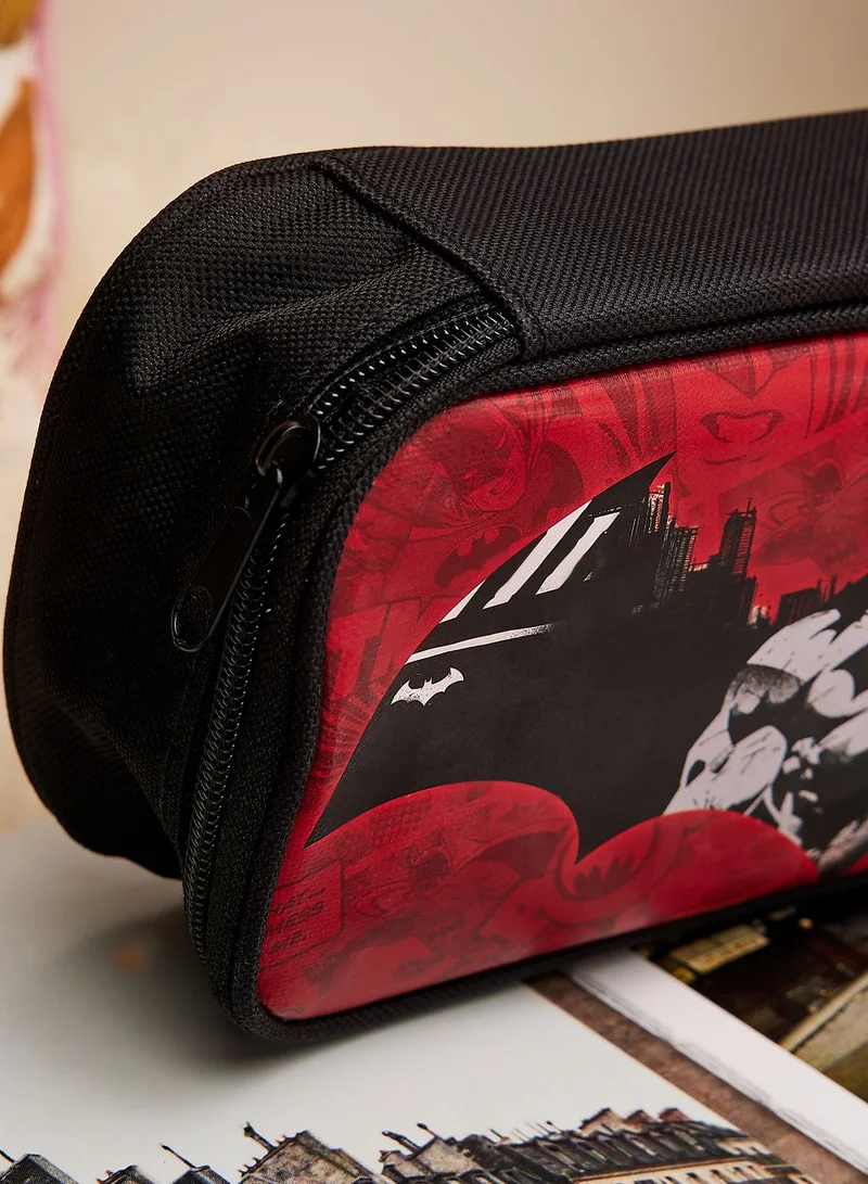Batman Black Batman Printed Pencil Case