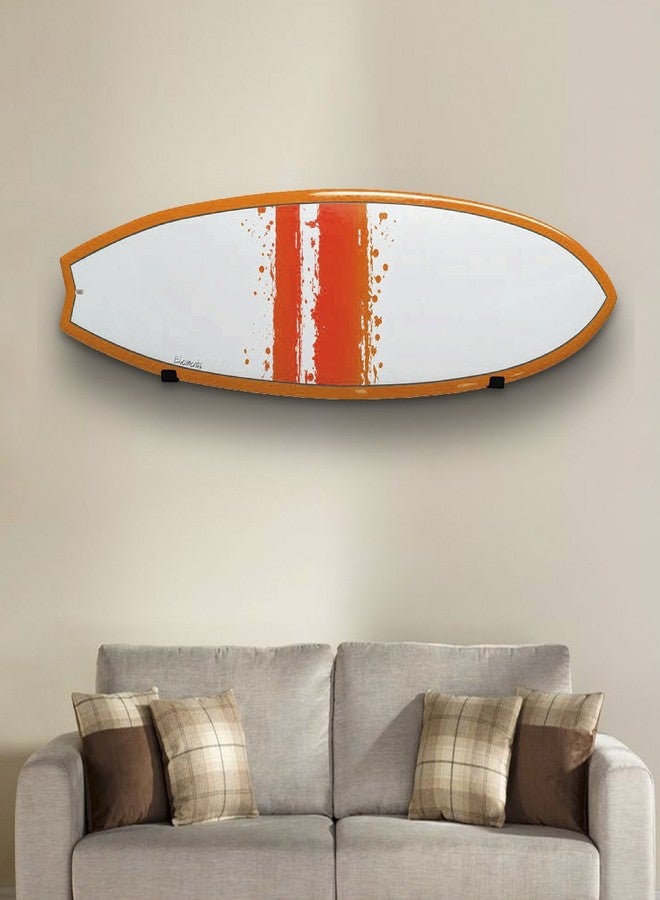 EasyGoProducts Wall Short Longboard Storage – Surfboard Display Surf Board Rack - Minimalist Style - Image 2