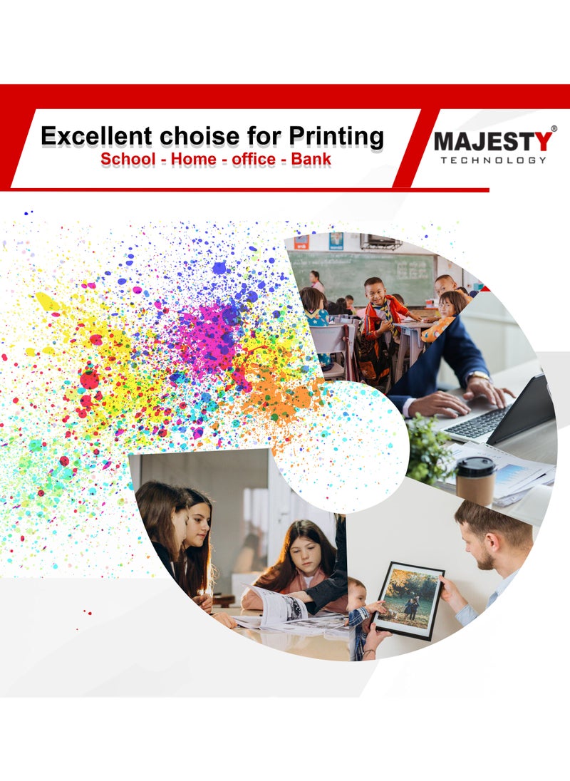 Majesty - "Toner Cartridge Compatible 80A CF280A and 05A for HP LaserJet Pro 400 M410 M401D M401A M401N M401DN M401DW M425DW M425DN and P2030 P2035 P2035N P2050 P2055D P2055DN P2055X" - Image 1