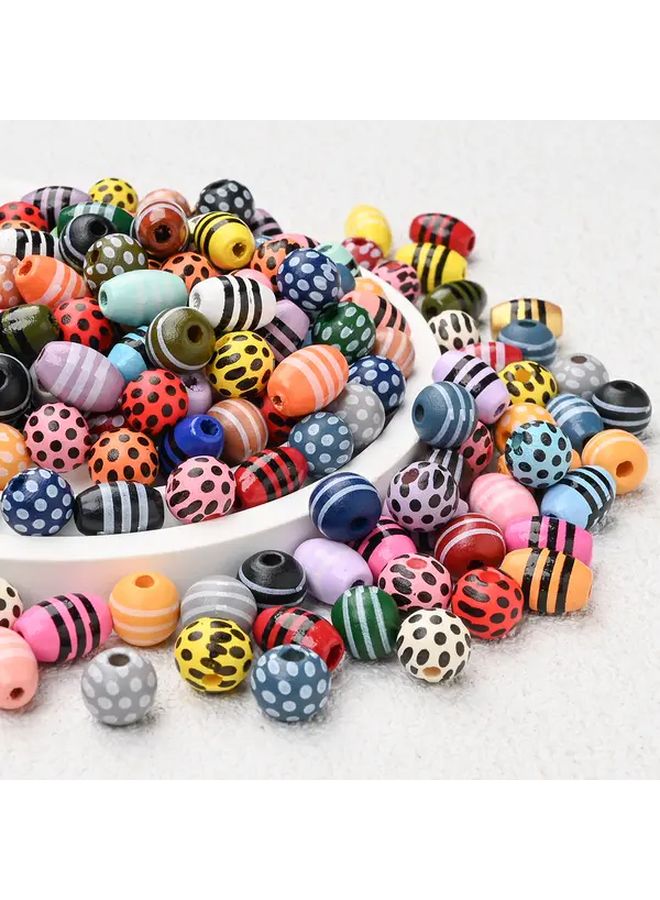 10mm Leopard Beads For DIY Crafts Jewelry Making Keychains And Bag Charms - Image 3