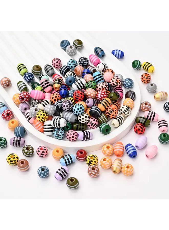 10mm Leopard Beads For DIY Crafts Jewelry Making Keychains And Bag Charms - Image 5