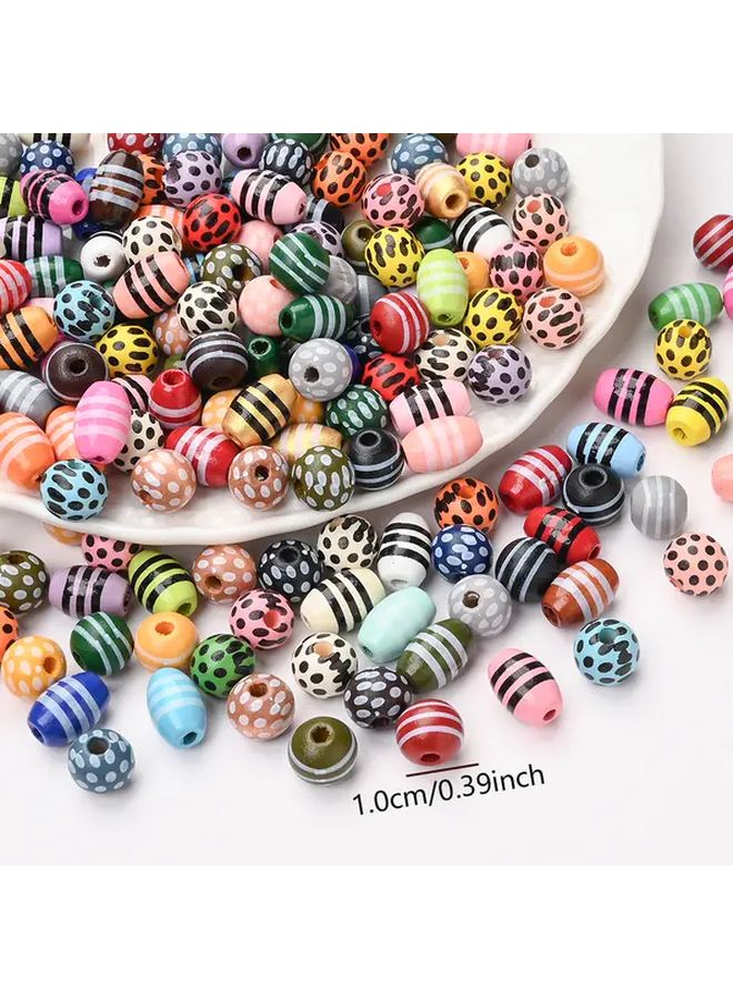 10mm Leopard Beads For DIY Crafts Jewelry Making Keychains And Bag Charms - Image 4
