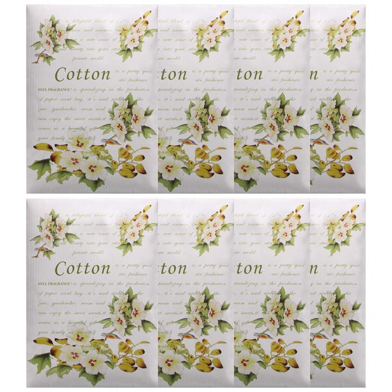 Scents Hill Lot Of 8 Feel Fragrance Scented Sachets For Drawer - Image 3