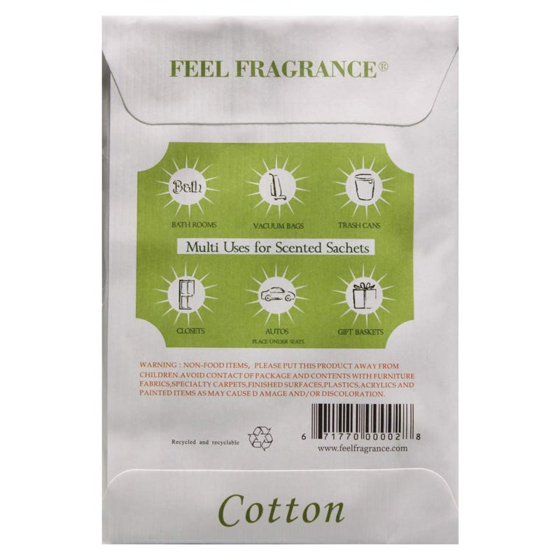 Scents Hill Lot Of 8 Feel Fragrance Scented Sachets For Drawer - Image 5