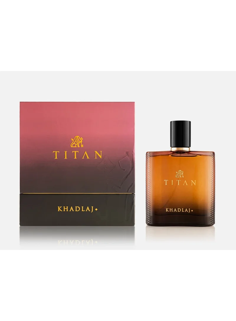 عطور خدلج خدلج تيتان 100 مل او دي بارفان سبراي للرجال