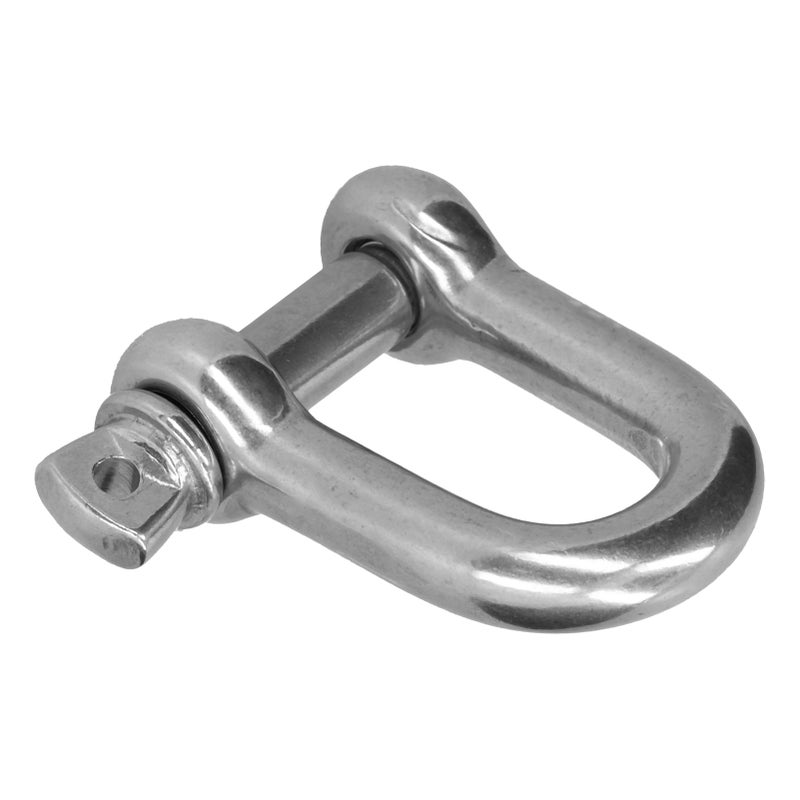 D Ring Anchor Shackle 304 Stainless Steel Screw Pin Chain Connector Marine Land Lifting Tool20Pcs M4 - Image 3