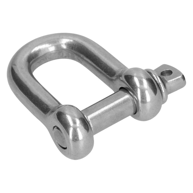 D Ring Anchor Shackle 304 Stainless Steel Screw Pin Chain Connector Marine Land Lifting Tool20Pcs M4 - Image 4
