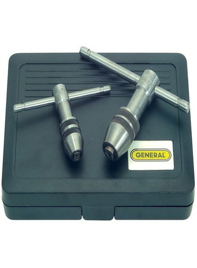 عام مجموعة مفاتيح صنبور بمقبض على شكل حرف T من النوع العادي العام 0~1/4 بوصة و1/4 بوصة~1/2 بوصة - Image 1