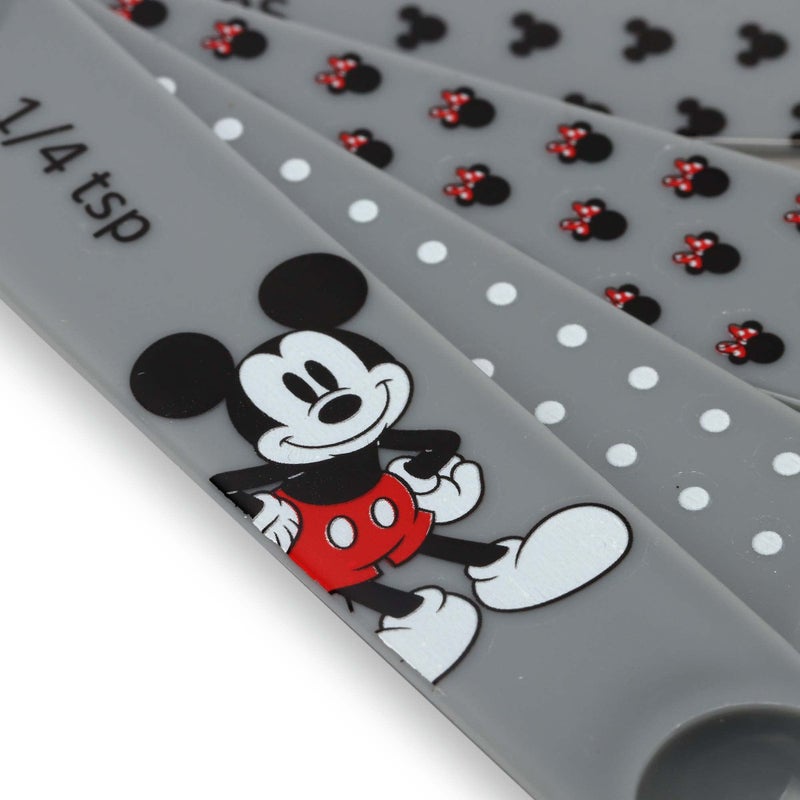 Open Road Brands Disney Mickey and Minnie Mouse Measuring Spoons - Adorable Mickey Mouse Measuring Spoons for Kitchen - Image 4