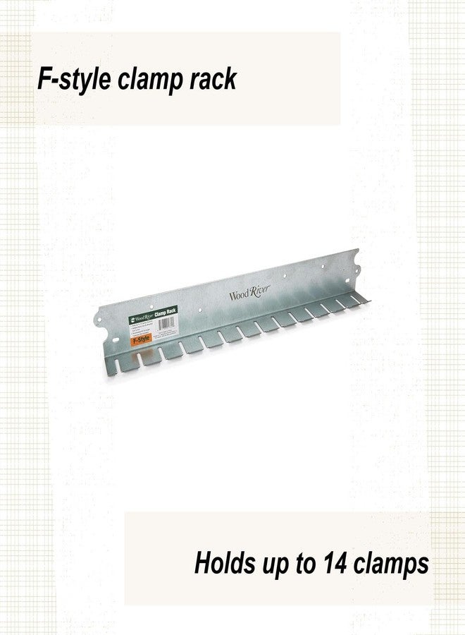 Woodriver F-Style Clamp Rack - Image 2