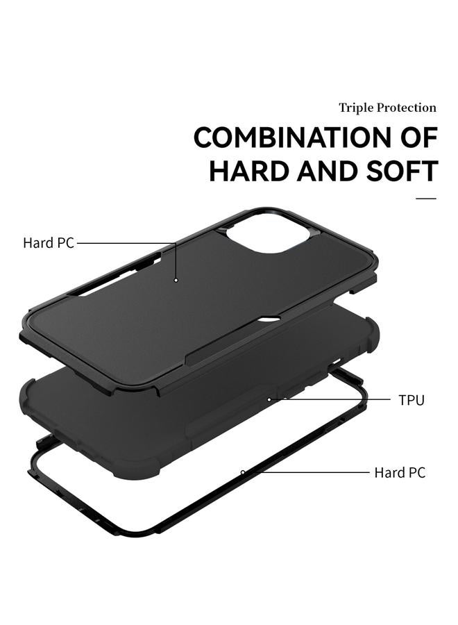 اس-توب جراب هاتف مقاوم للصدمات من مادة TPU + PC لهاتف iPhone 15 Plus Commuter - Image 4