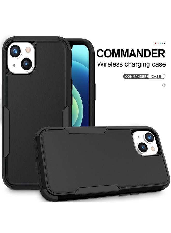 اس-توب جراب هاتف مقاوم للصدمات من مادة TPU + PC لهاتف iPhone 15 Plus Commuter - Image 3