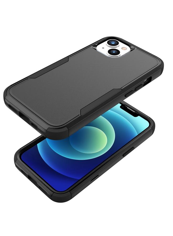 اس-توب جراب هاتف مقاوم للصدمات من مادة TPU + PC لهاتف iPhone 15 Plus Commuter - Image 2